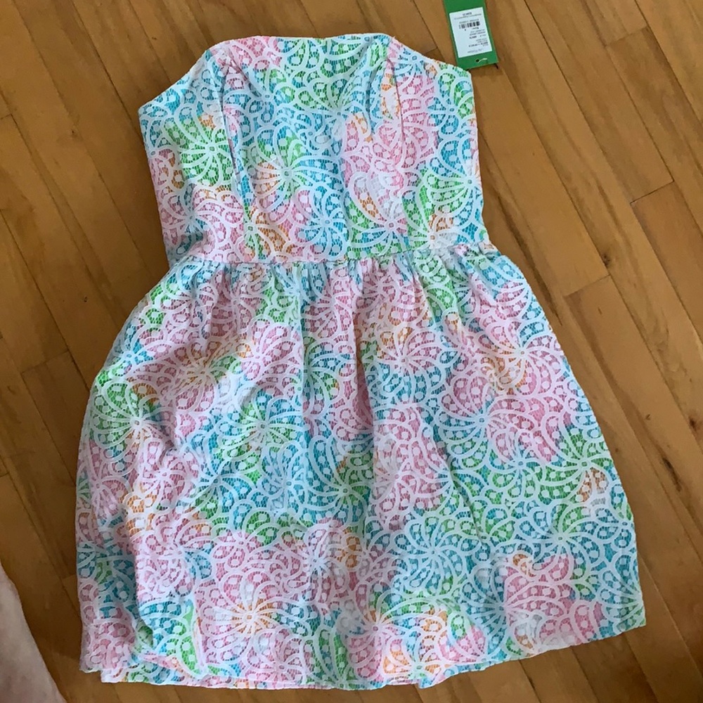 NWT lilly pulitzer SZ 6 dress
